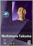 Nishimura Takuma AMF card