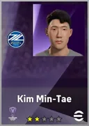 بطاقة Kim Min-Tae · CB