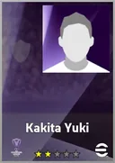 بطاقة Kakita Yuki · CF
