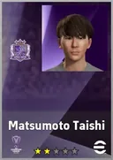 بطاقة Matsumoto Taishi · DMF