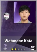 بطاقة Watanabe Kota · CMF