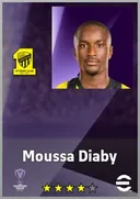 Moussa Diaby RMF card