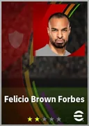بطاقة Felicio Brown Forbes · CF