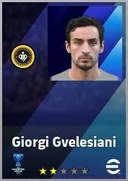 Carte de Giorgi Gvelesiani · CB