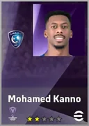 بطاقة Mohamed Kanno · CMF