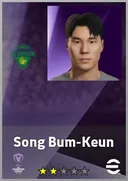 بطاقة Song Bum-Keun · GK