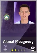 Akmal Mozgovoy CMF card