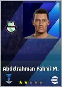 بطاقة Abdelrahman Fahmi M. · RWF