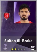 بطاقة Sultan Al-Brake · LB