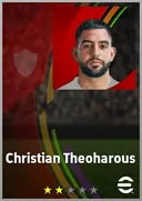 Christian Theoharous LWF card