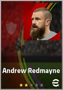 بطاقة Andrew Redmayne · GK