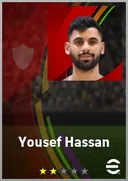 بطاقة Yousef Hassan · GK