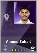 Carte de Ahmed Suhail · CB