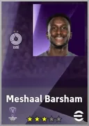 Carte de Meshaal Barsham · GK