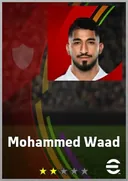 Carte de Mohammed Waad · LB