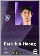 Carte de Park Jun-Heong · CB