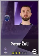 Carte de Peter Žulj · CMF