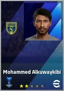 Mohammed Alkuwaykibi RWF card