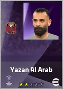 بطاقة Yazan Al Arab · CB