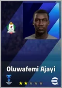 بطاقة Oluwafemi Ajayi · CF