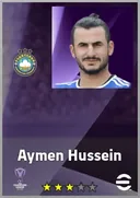 بطاقة Aymen Hussein · CF