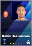 Kevin Deeromram LB card