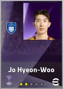 Jo Hyeon-Woo GK card