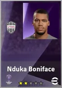 بطاقة Nduka Boniface · CB