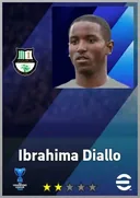 بطاقة Ibrahima Diallo · DMF