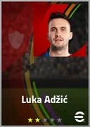 Carte de Luka Adžić · LWF