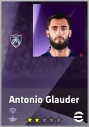 Carte de Antonio Glauder · CB