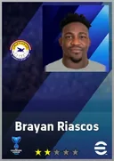 Brayan Riascos CF card