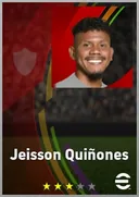 Jeisson Quiñones CB card