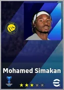 بطاقة Mohamed Simakan · CB