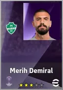 Carte de Merih Demiral · CB