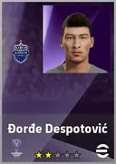 Carte de Đorđe Despotović · CF
