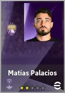 بطاقة Matías Palacios · AMF