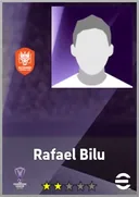 Rafael Bilu RWF card