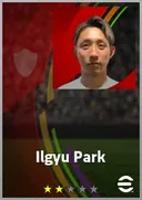 Carte de Ilgyu Park · GK