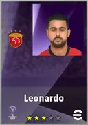 Carte de Leonardo · CF