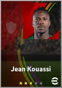 بطاقة Jean Kouassi · LWF