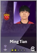 بطاقة Ming Tian · RB