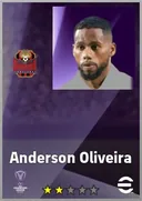 Carte de Anderson Oliveira · LMF