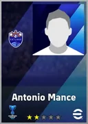 بطاقة Antonio Mance · CF