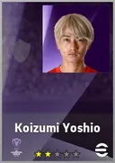 Carte de Koizumi Yoshio · AMF