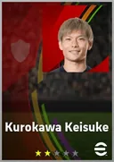 Carte de Kurokawa Keisuke · LB