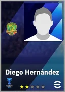 بطاقة Diego Hernández · CB