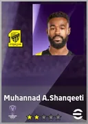 بطاقة Muhannad A.Shanqeeti · RB