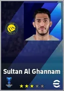 Carte de Sultan Al Ghannam · RB