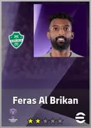 Carte de Feras Al Brikan · CF